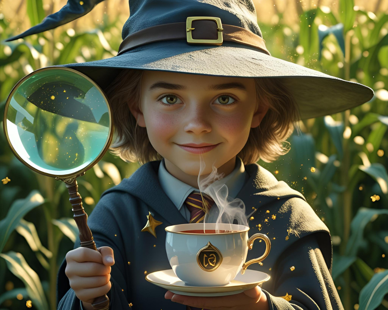 L'enquête des petits sorciers