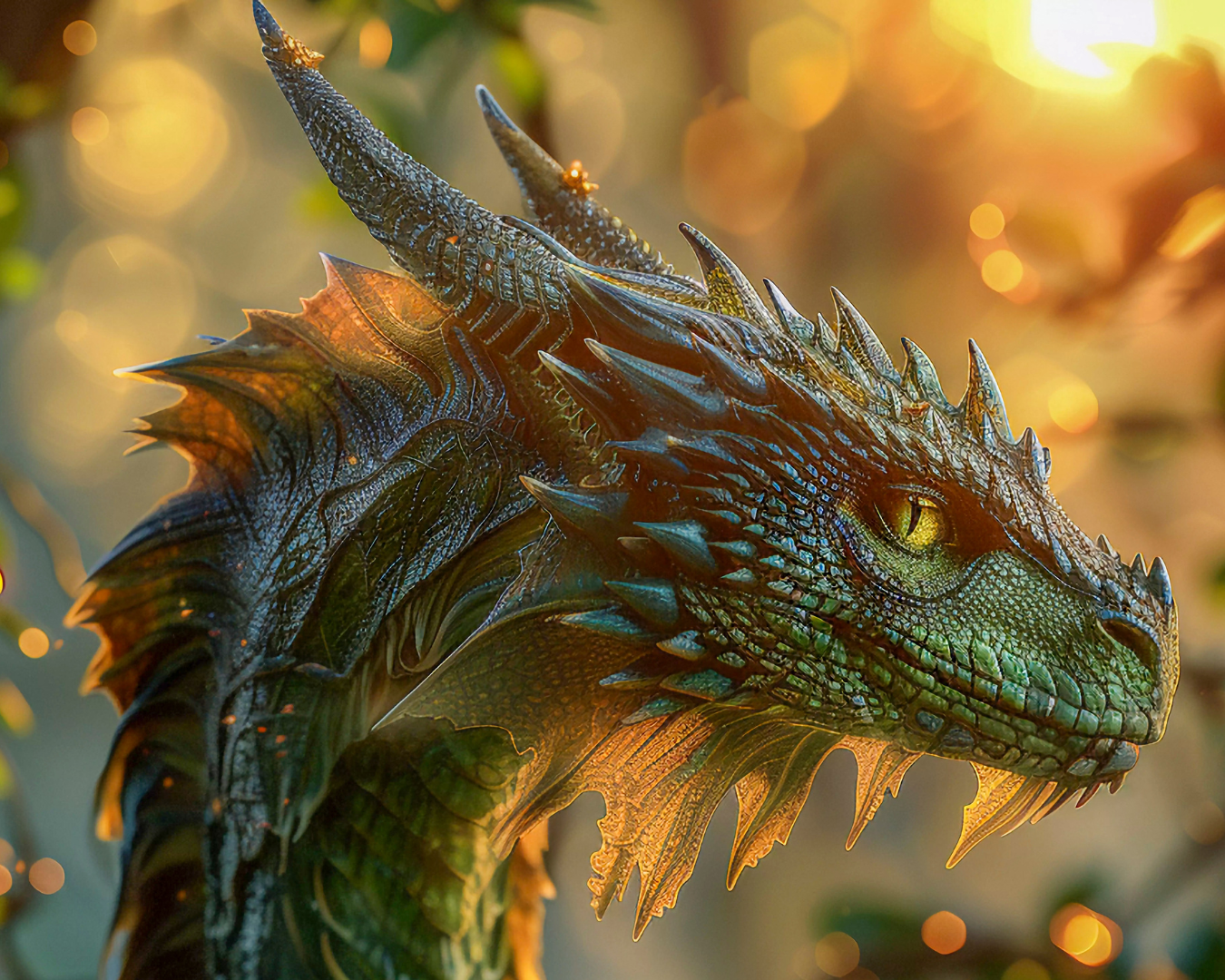 Le dragon de Sorcelia